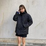 '-ran's select-ベルトツキ中綿ジャケット| own it(オウンイット)公式| 多系統女子| 多系統ファッション