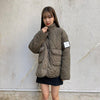 Vintage-Like Quilted Coat
