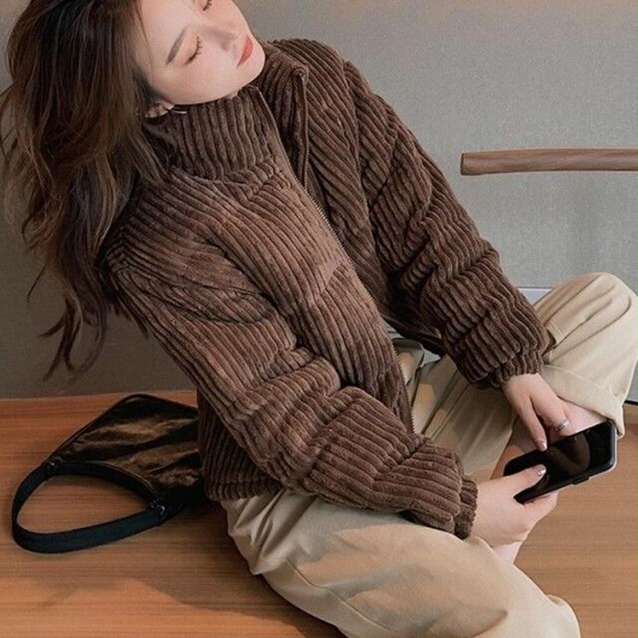 ミドル丈コーデュロイジャケット/OWSO0102/own it select| own it(オウンイット)公式| 多系統女子| 多系統ファッション