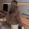 Mid-length corduroy jacket