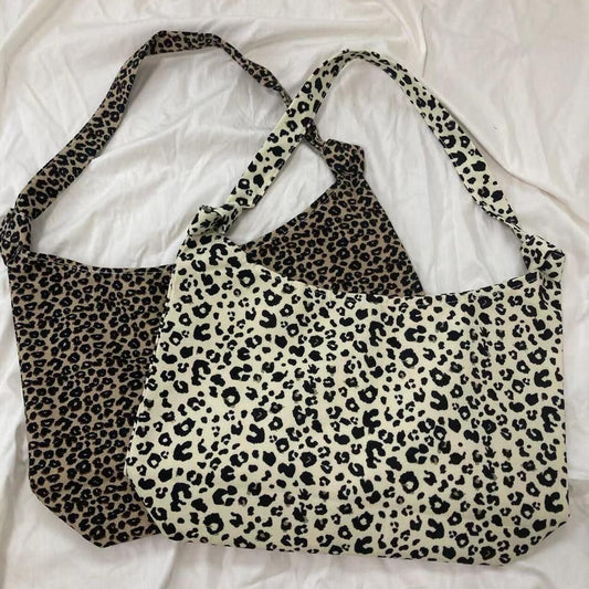 Leopard Tote Bag
