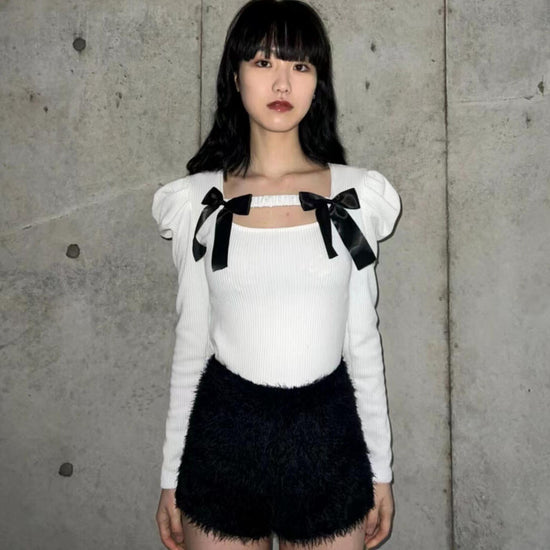 '-own it select-リボンモチーフプルオーバー| own it(オウンイット)公式| 多系統女子| 多系統ファッション
